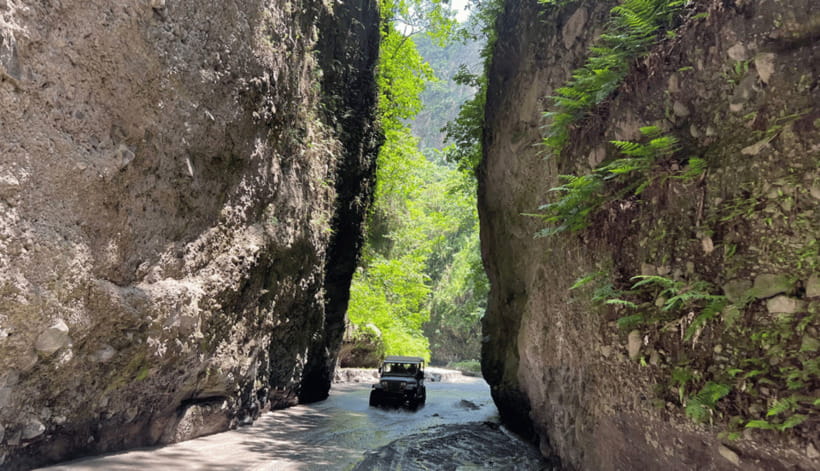 From Manila: Puning Hot Spring Day Trip - The volcanic mud treatment: Pinatubo ash on your skin
