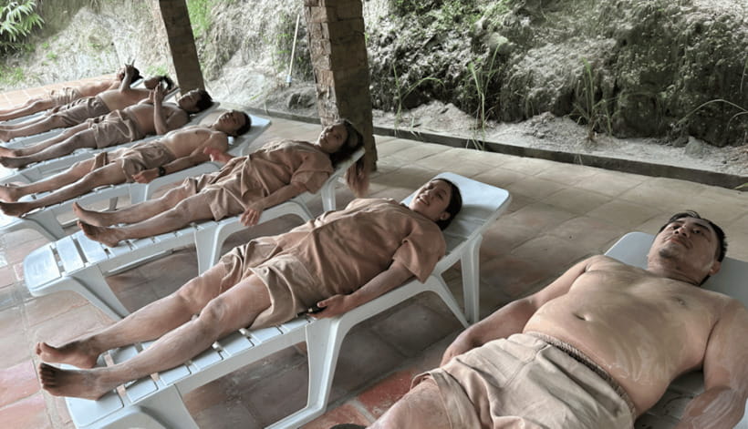 From Manila: Puning Hot Spring Day Trip - Station 3 hot spring pools: choose your temperature, then stay calm