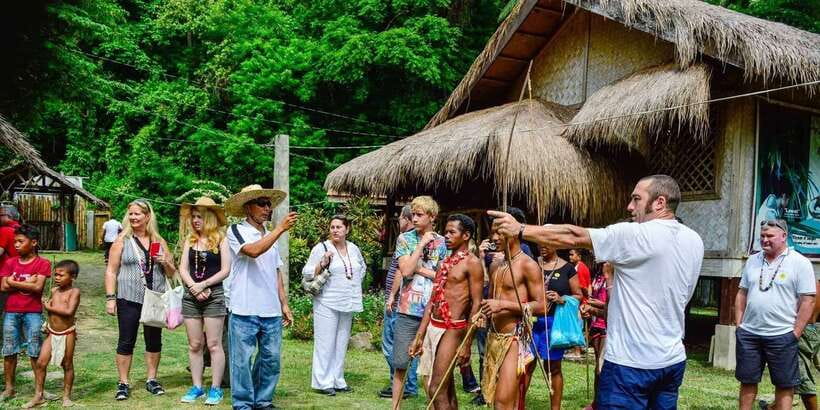 From Puerto Princesa: Trek to Batak Tribe Village - Guides Can Turn It From Good to Great (Rich and Wilson as a Perfect Example)