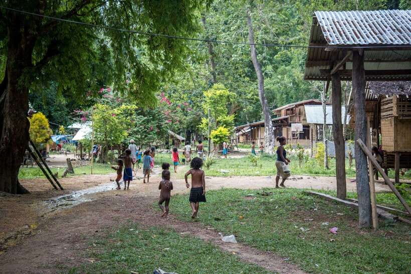 From Puerto Princesa: Trek to Batak Tribe Village - From Puerto Princesa: The 70 km Ride to Batak Visitor Center (Barangay Conception)