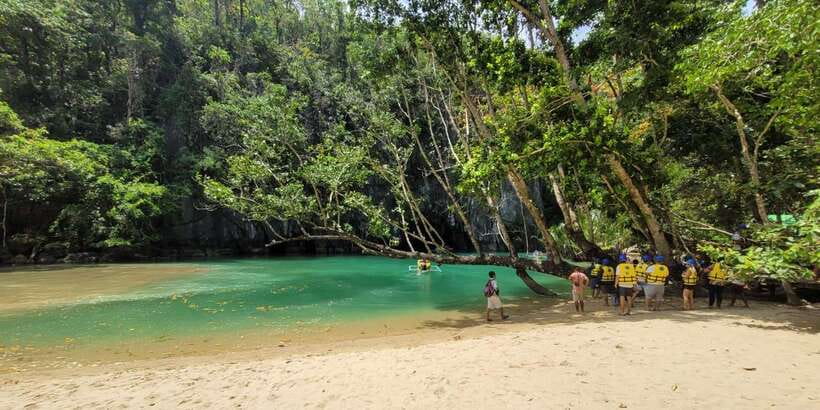 From Puerto Princesa: Underground River Guided Day Trip - The underground river boat experience: dark, quiet, and unforgettable