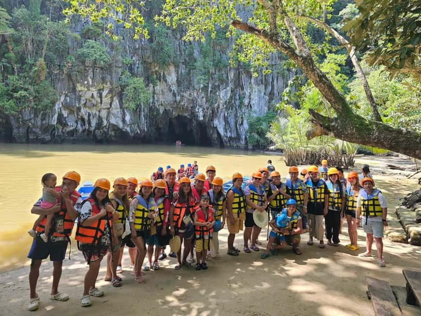 Full Day Excursion: UNESCO Underground River Tour - The cave ride: audio guide narration makes it feel personal