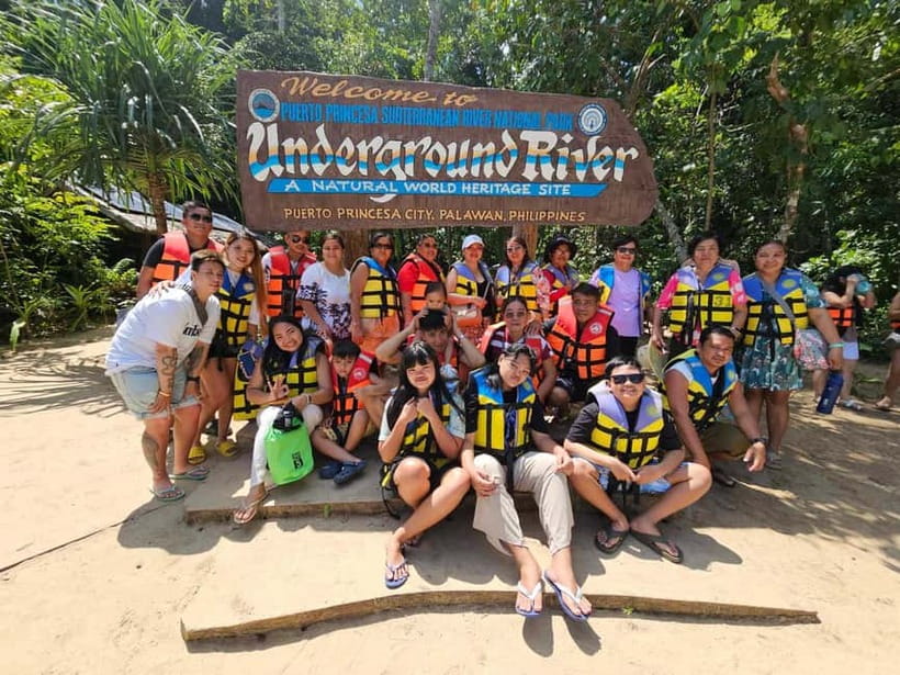 Full Day Excursion: UNESCO Underground River Tour - Sabang buffet lunch: good fuel, and a chance to reset