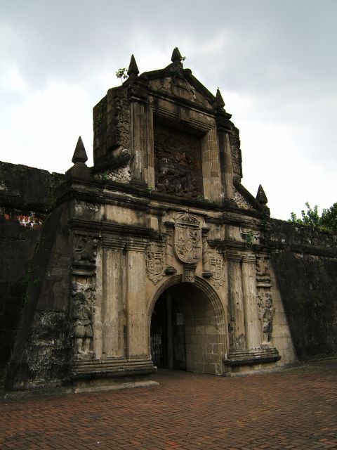 Full-Day Manila City, Tagaytay Taal Volcano and Lake Tour - Intramuros streets and San Agustin Church on a walking route