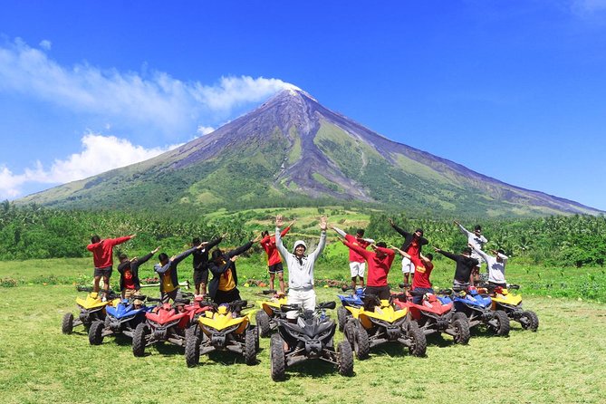 Green Lava Trail - Mayon ATV Adventure - What Happens Before You Ride: Orientation, Helmet, and Practice