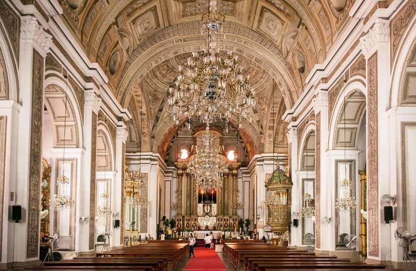 Half-Day Heritage Tour: Manila’s Historic Gems - Baluarte de San Diego: fortification views and a quick history fix