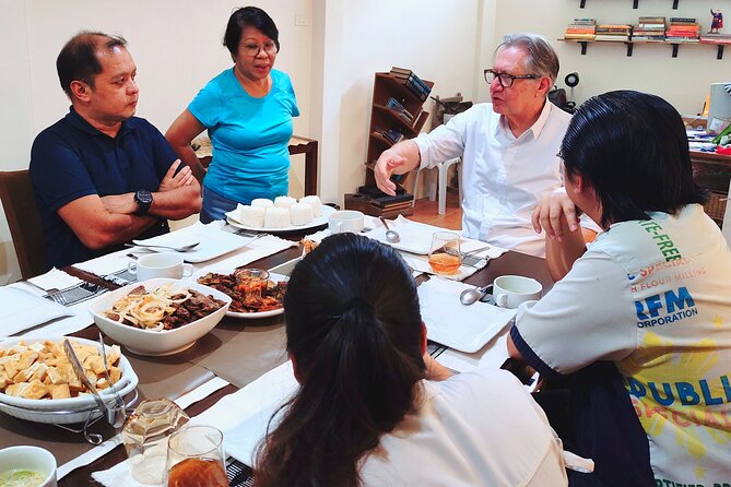 Home Cooked Meal with a Filipino Grandma - What Makes a Grandma’s Home Meal in Manila So Different