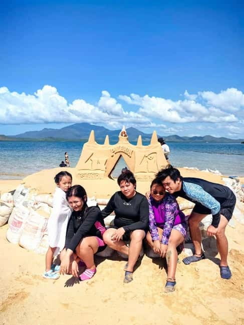 Honda Bay Island Hopping Tour – A Perfect Day in Paradise - Stop 1, Luli Island: The Tide-Dependent Photo Stop