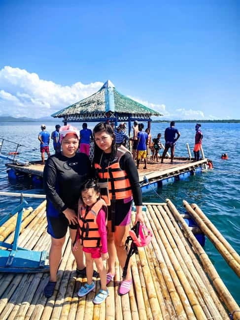 Honda Bay Island Hopping Tour – A Perfect Day in Paradise - Stop 3, Cowrie Island: The Longest Beach Break and the Lunch Point