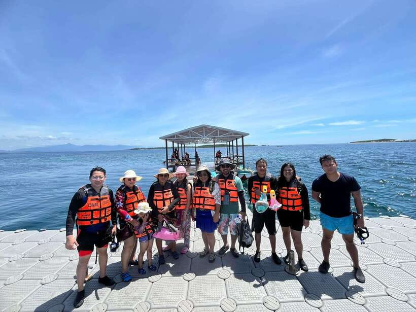 Honda Bay Island: Island Tour with Lunch & Transfer - Key points that matter