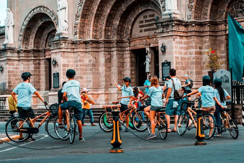 Intramuros, Manila: Historical Bamboo Bike Tour - Guides and safety: traffic control plus a fun pace