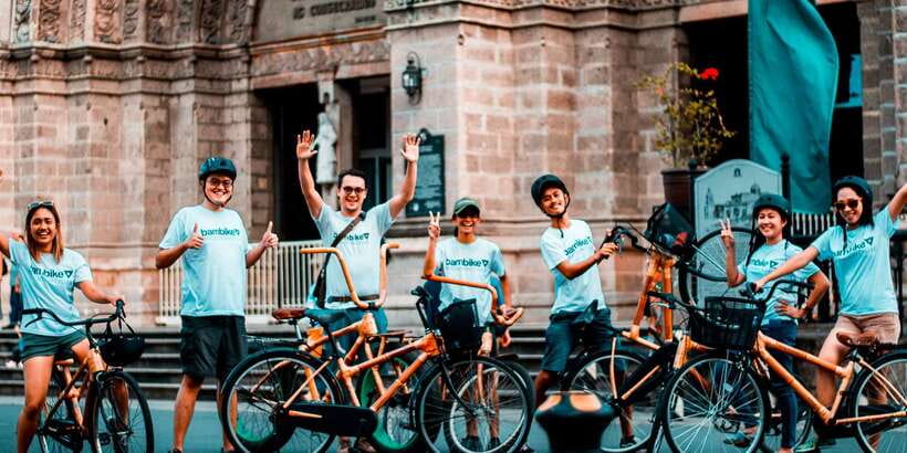 Intramuros, Manila: Historical Bamboo Bike Tour - Puerta Real Gardens: stories in the shade, with local fauna around