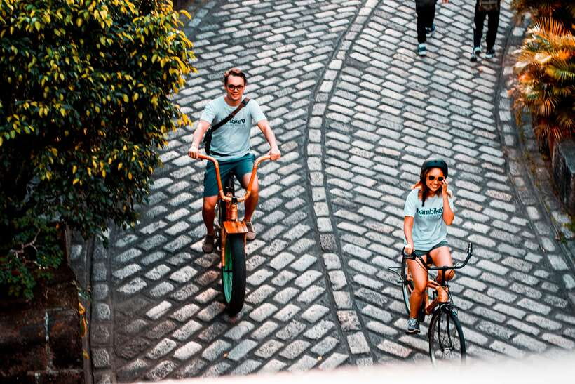 Intramuros, Manila: Historical Bamboo Bike Tour - Puerta del Parian and the quick cafe reset