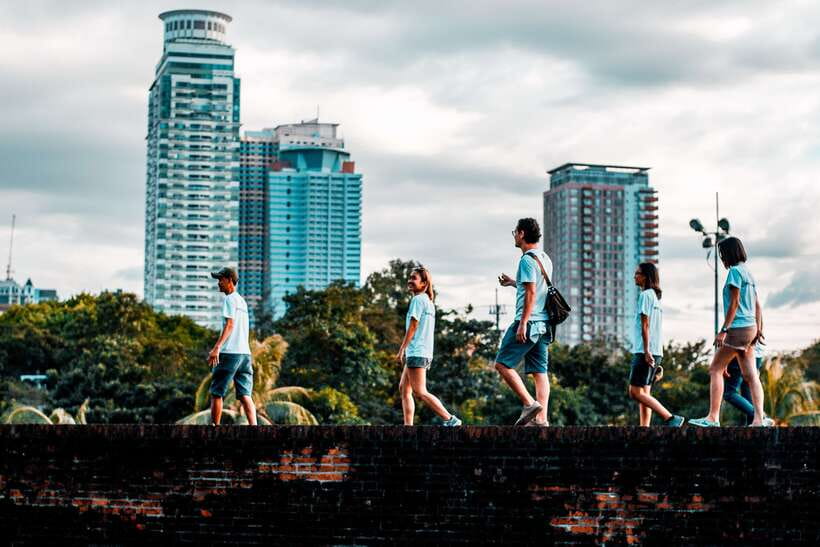 Intramuros, Manila: Historical Bamboo Bike Tour - Fort Santiago and San Agustin Church: two icons, one easy bike route