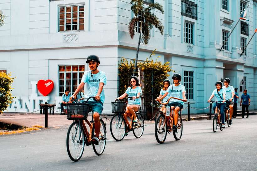 Intramuros, Manila: Historical Bamboo Bike Tour - How long it really takes: 2 to 3 hours that fit most schedules