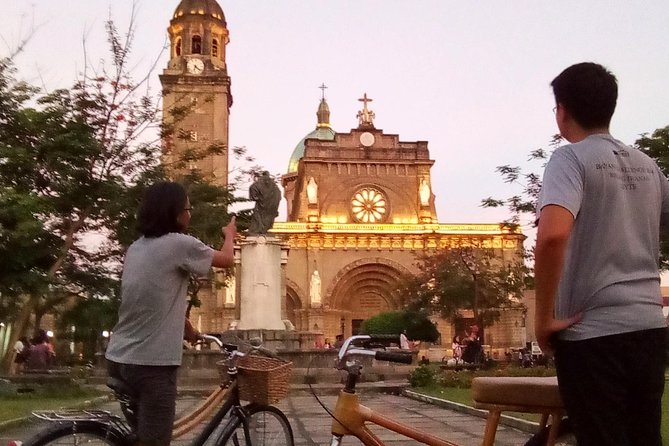 Intramuros Sunset Tours by Bambike - Casa Manila to Puerta Real Gardens: gates, walls, and Spanish defenses