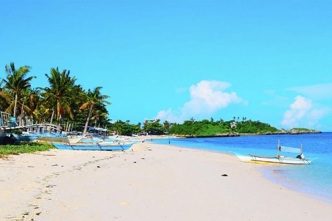 Kalanggaman Island Day Tour Package from Cebu City or Mactan - Getting to Malapascua and the Lighthouse Stop