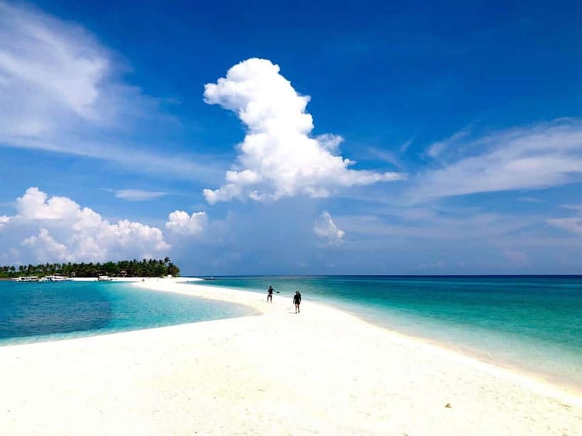 Kalanggaman & Malapascua Island W/ Lunch & Transfer fr Cebu - Entering Kalanggaman Island: what your day on the sandbar feels like