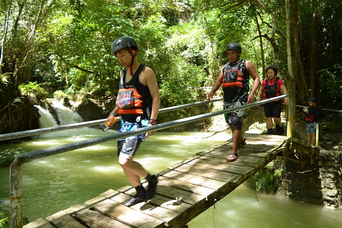 Kawasan Canyoneering Adventure Package from Cebu - 5:00 am pickup and a maximum 10-person group