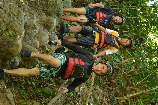 Kawasan Canyoneering Adventure Package from Cebu - The Kawasan canyon route: jumps up to 30 feet plus cave and river swims