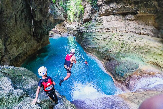Kawasan Falls Canyoneering w/ Lunch & Transfers from Cebu City - Cebu City Transfers: The 3+ Hour Ride You Should Actually Care About