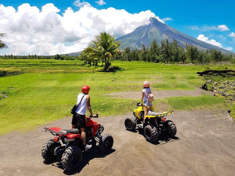 Legazpi: Mayon Volcano ATV Tour - 2.5 Hours of ATV Time, and Why $47 Can Be Fair Value