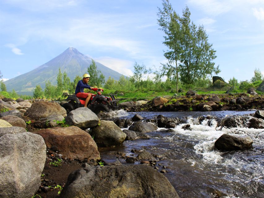 Legazpi: Mayon Volcano ATV Tour - What You Should Bring for a Mud and Sun Day