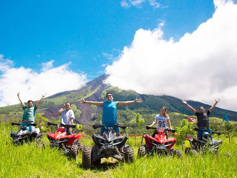 Legazpi: Mayon Volcano ATV Tour - The Practice Session That Makes First-Time Riders Comfortable