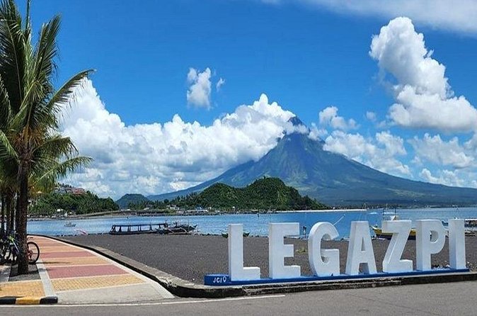 Legazpi Philippines Half Day Private Tour w/ optional Mayon ATV - Embarcadero snack time, plus included drinks and snacks