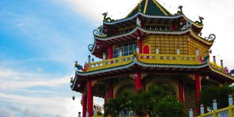 Mactan and Cebu Twin City Tour with Lunch - The Basilica of the Holy Child: Faith, Relics, and Stonework