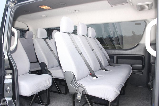 Mactan Cebu Airport Transfer to City Hotels - Vehicles and comfort: sedan to van, all air-conditioned