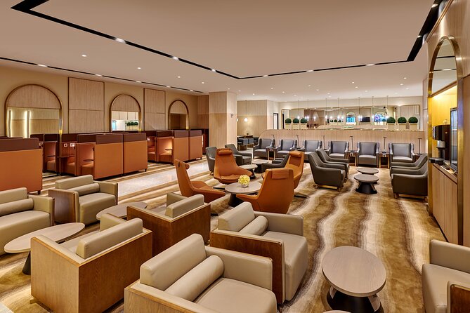 Mactan Cebu International Airport Plaza Premium Lounge - Where you’ll use your Plaza Premium pass at Mactan Cebu Airport