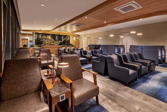 Mactan Cebu International Airport Plaza Premium Lounge - Wi-Fi, international TV, and reading that break up the boredom