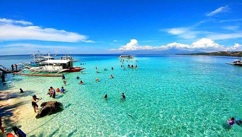 Mactan Island Hopping Gilutungan, Caohagan, Nalusuan + Lunch - Quick hits before you go