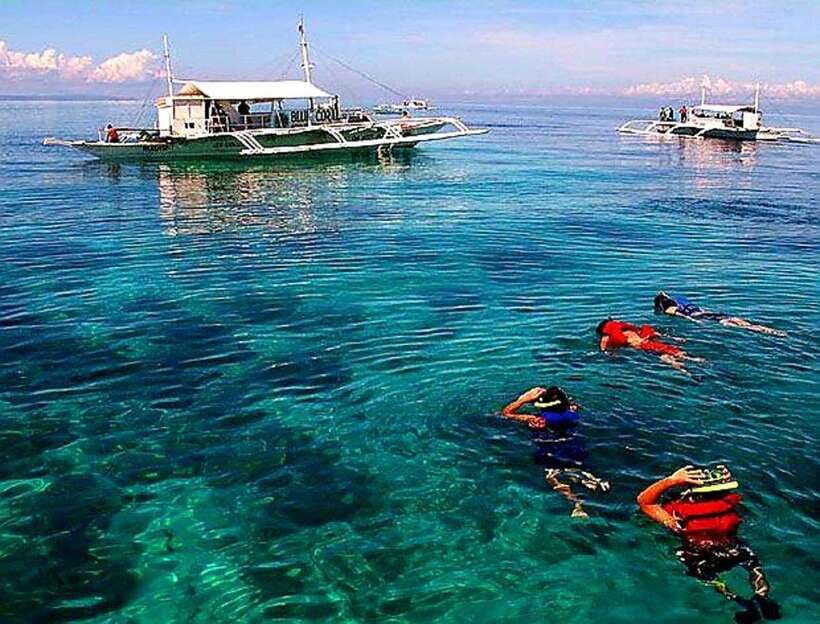 Mactan Island Hopping Gilutungan, Caohagan, Nalusuan + Lunch - Getting to the marina: the morning rhythm that sets the tone