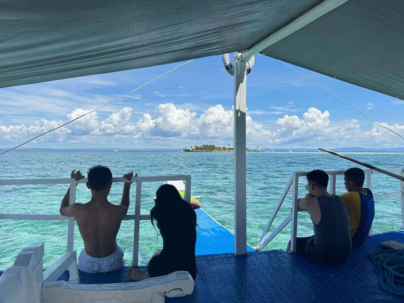 Mactan Island Hopping Gilutungan, Caohagan, Nalusuan + Lunch - Logistics you can’t ignore: what to bring, what’s not included
