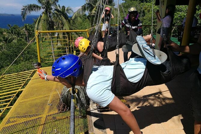 Mainland ZipLine Experience in Boracay - Entering the Moment at Astoria Boracay Boat Station 1