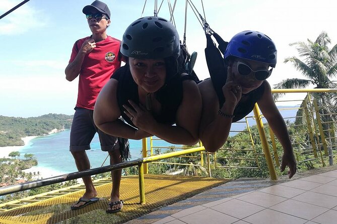 Mainland ZipLine Experience in Boracay - Weather Matters More Than You Think in Boracay