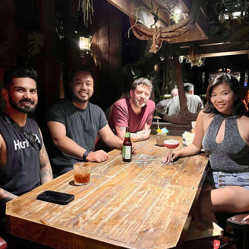 Makati Bar Crawl - Hidden Bar, Speakeasy and Pub - Meeting Point at Filiing Station, and Why It Matters