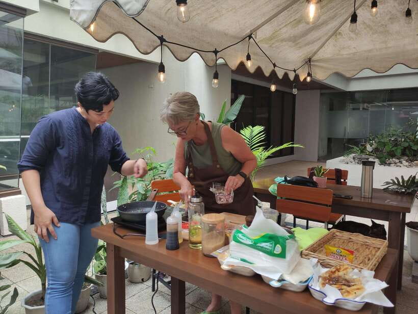 Makati: Hands on Manila Cooking Class - The “meryenda” menu: three Filipino snack favorites in two hours