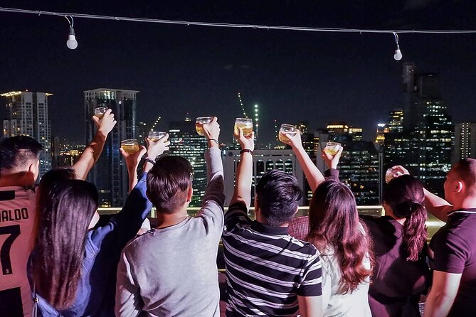 Makati: Music Clubs, Rooftops, and Go Go Bars Nightlife Tour - Key highlights before you go