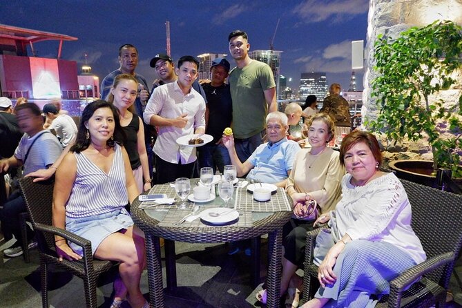 Makati: Music Clubs, Rooftops, and Go Go Bars Nightlife Tour - Hott Asia Bazaar at 9:15pm: market energy without the long lines