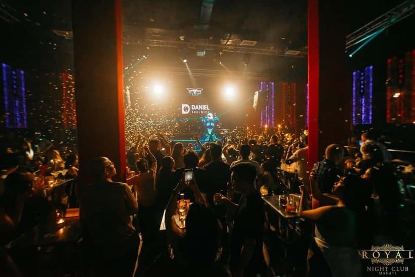 Makati Nightlife: VIP Access to Clubs, Rooftops & Go-Go Bars - Hott Asiaa Bazaar and The Fun Roof: street energy, open-air flavor