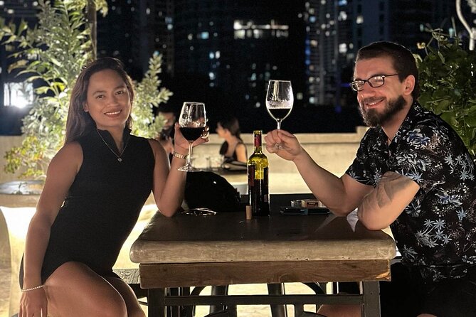 Makati "Pub Crawl & Bar Hopping" Experience with V - Stop 3: Kampai in Poblacion, Japanese Cocktails in a Different Mood