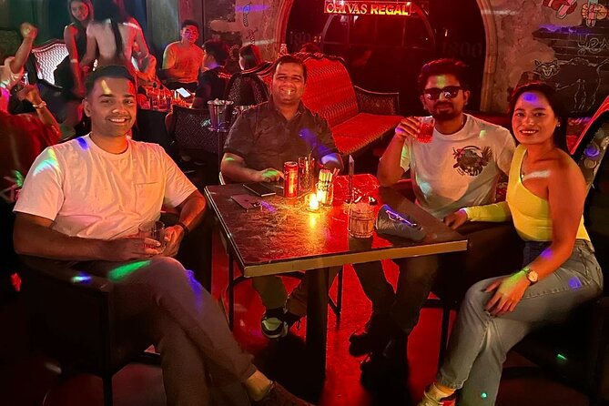 Makati "Pub Crawl & Bar Hopping" Experience with V - Stop 4: Dr. Wine Manila, Chill Time With a Forbes Town View