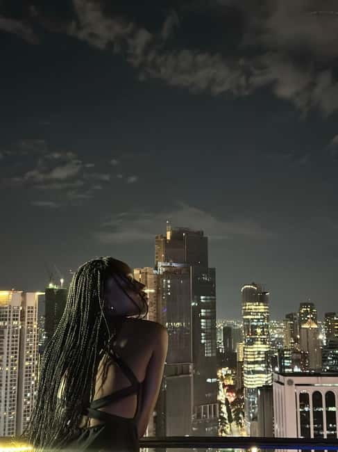 Makati Rooftop and Hidden Bars Experience - Stop 2: changing themes so the night doesn’t feel repetitive