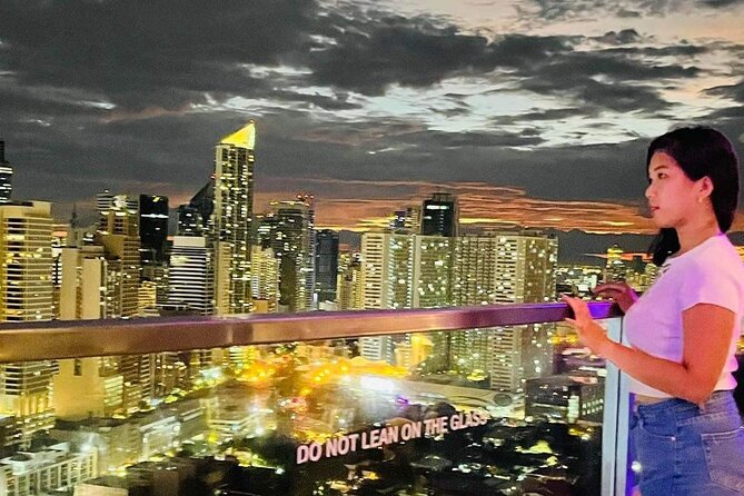 Makati Rooftop Bar Hopping with Guided - Key things to know before you go