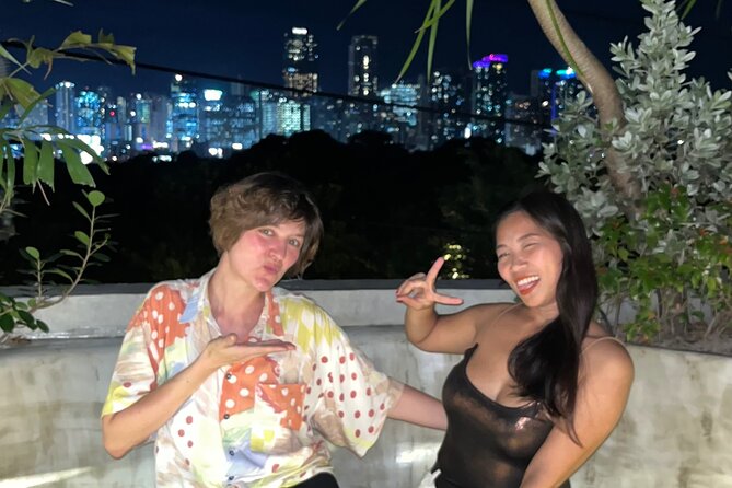 Makati Rooftop Bar Hopping with Guided - Makati at night, guided so you actually get the view
