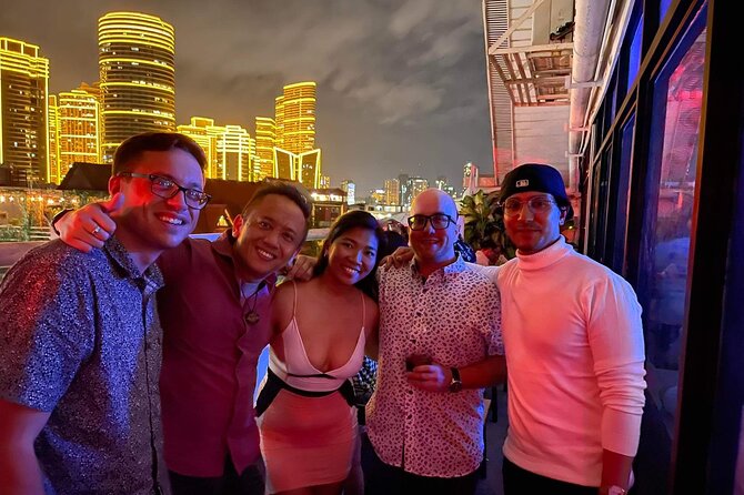 Makati Rooftop Bar Hopping with Guided - Drinks not included: how to budget without killing your buzz