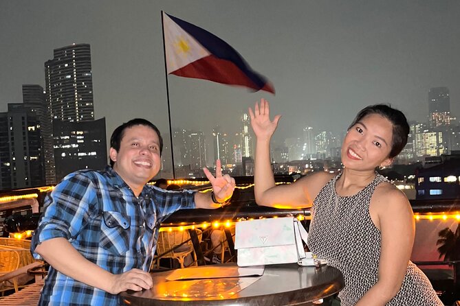 Makati Rooftop Bar Hopping with Guided - Meeting at City Garden Grand, then off to the first viewpoint